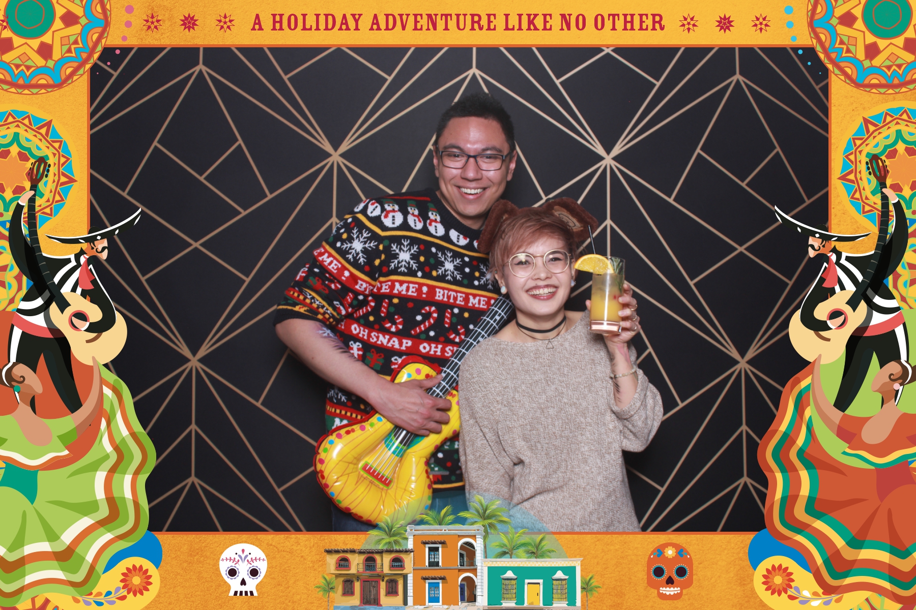 A Holiday Adventure Like No Other 2019 | View more photos from the event at gallery.flashworksphotobooth.com/u/FlashworksPhotoboothInc/A-Holiday-Adventure-Like-No-Other-2019